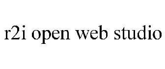 R2I OPEN WEB STUDIO