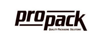 PRO PACK QUALITY PACKAGING SOLUTION