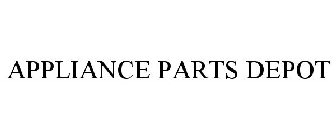 APPLIANCE PARTS DEPOT