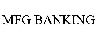 MFG BANKING