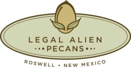 LEGAL ALIEN PECANS ROSWELL · NEW MEXICO