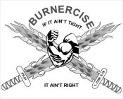 BURNERCISE IF IT AIN'T TIGHT, IT AIN'T RIGHT PS.91 1. COR. 6.19
