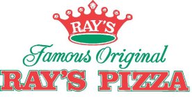 RAY'S FAMOUS ORIGINAL RAY'S PIZZA
