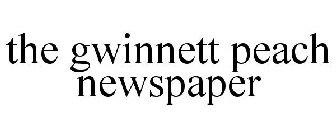 THE GWINNETT PEACH NEWSPAPER
