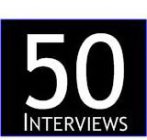 50 INTERVIEWS