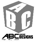 ABC ABC GRAPHIC DESIGNS ALWAYS BEING CREATIVE