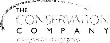 THE CONSERVATION COMPANY A PROGRESSIVE ENERGY GROUP