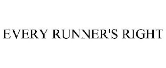 EVERY RUNNER'S RIGHT