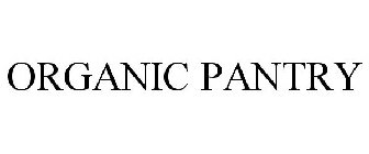 ORGANIC PANTRY