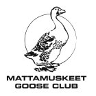 MATTAMUSKEET GOOSE CLUB