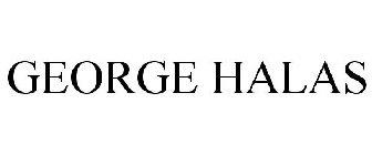 GEORGE HALAS