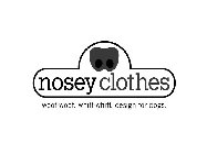 NOSEY CLOTHES WOOF-WOOF. WHIFF-WHIFF. DESIGN FOR DOGS.