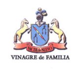 VINAGRE DE FAMILIA