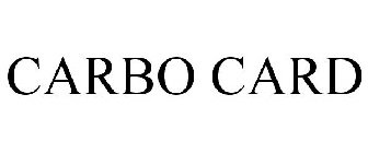 CARBO CARD