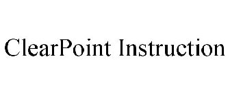 CLEARPOINT INSTRUCTION