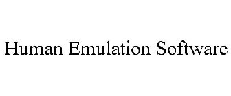 HUMAN EMULATION SOFTWARE