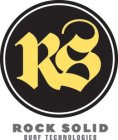 RS ROCK SOLID SURF TECHNOLOGIES