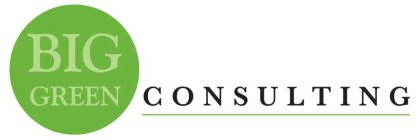 BIG GREEN CONSULTING