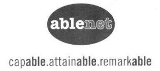 ABLENET CAPABLE.ATTAINABLE.REMARKABLE