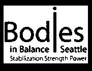BODIES IN BALANCE SEATTLE STABILIZATION STRENGTH POWER