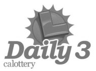 L CALOTTERY DAILY 3