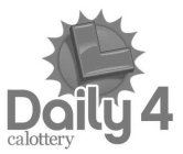 L CALOTTERY DAILY 4