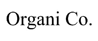 ORGANI CO.