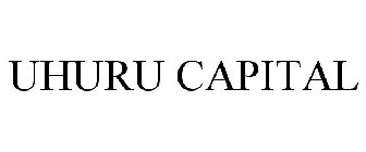 UHURU CAPITAL