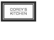 COREY'S KITCHEN