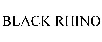 BLACK RHINO