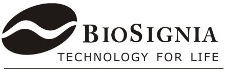 BIOSIGNIA TECHNOLOGY FOR LIFE