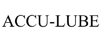 ACCU-LUBE