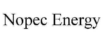 NOPEC ENERGY