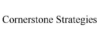 CORNERSTONE STRATEGIES