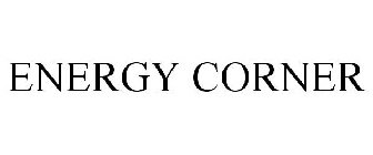 ENERGY CORNER