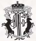 F FREEDOM FOR WILD HORSES