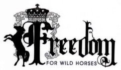 FREEDOM FOR WILD HORSES