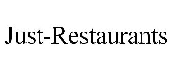 JUST-RESTAURANTS