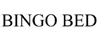 BINGO BED