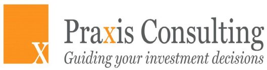 X PRAXIS CONSULTING GUIDING YOUR INVESTMENT DECISIONS
