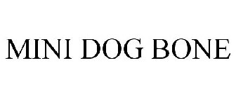 MINI DOG BONE