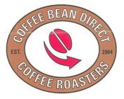 EST. 2004 COFFEE BEAN DIRECT COFFEE ROASTERS