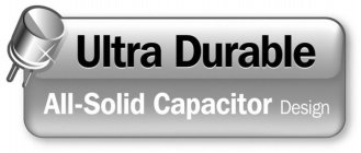 ULTRA DURABLE ALL-SOLID CAPACITOR DESIGN