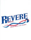 REVERE WATER OFFICIAL WATER OF THE WNBPA 