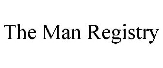 THE MAN REGISTRY