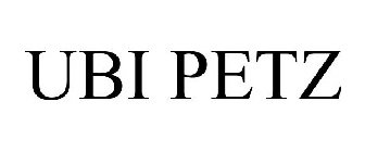 UBI PETZ