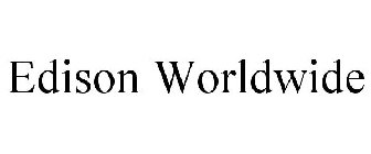 EDISON WORLDWIDE