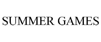 SUMMER GAMES