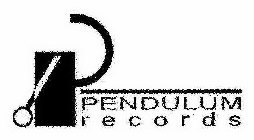 P PENDULUM RECORDS