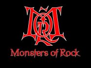 MOR MONSTERS OF ROCK